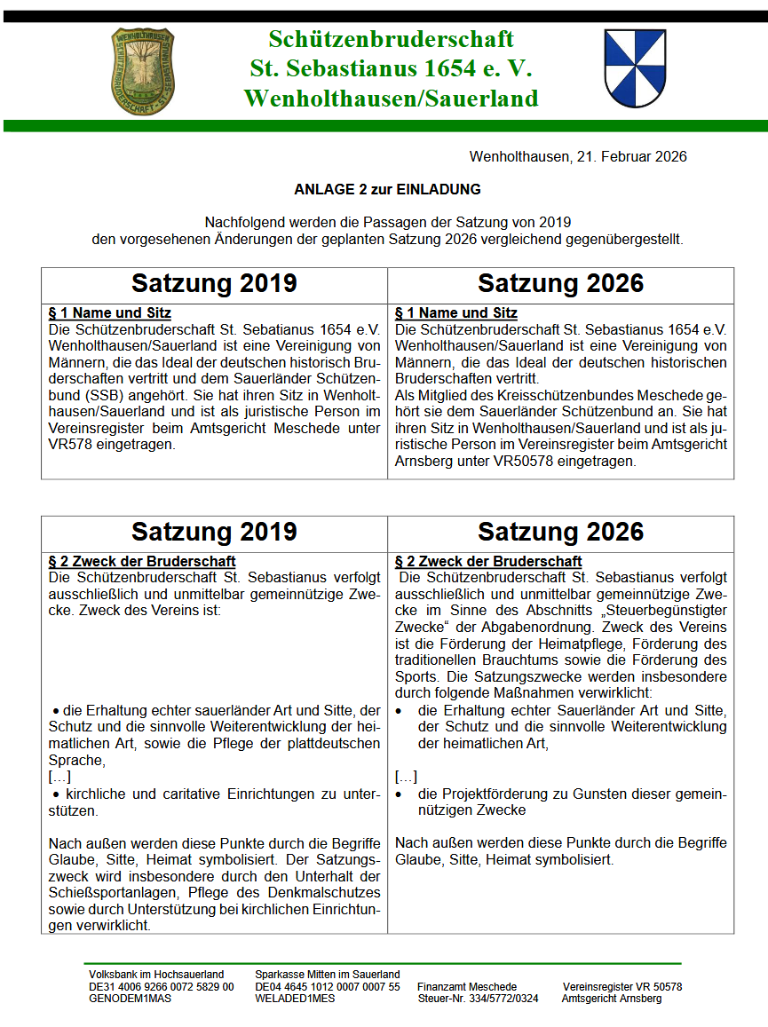 Anhang Generalversicherung 2026 2