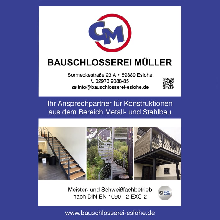 Bauschlosserei - Müller