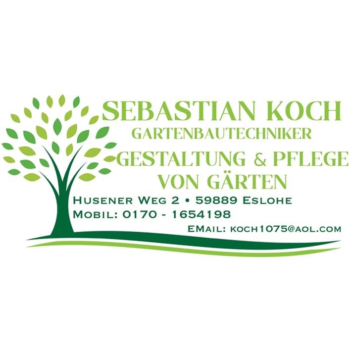Sebastian Koch Garten-bautechniker