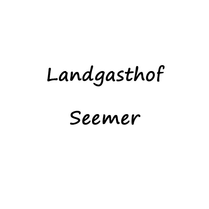 Landgasthof Seemer
